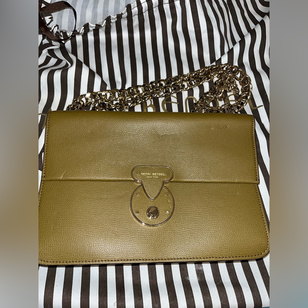 Henri bendel bag from the last season.